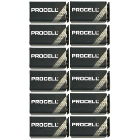 【メール便・送料無料・代引不可】【限定特価】【12個】DURACELL PROCELL 006P 角型 9V 乾電池