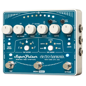 【ポイント5倍】【送料込】【国内正規品】electro-harmonix エレクトロハーモニックス Super Pulsar ステレオタップ トレモロ