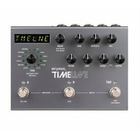 【送料込】Strymon ストライモン TIMELINE DELAY unit with MIDI Preset MIDIプログラム搭載　ディレイ・ユニット