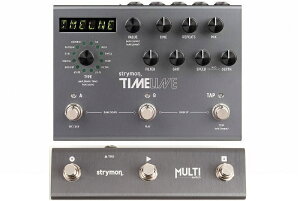 yzyXCb`OVXe/MultiSwitchtzStrymon XgC TIMELINE DELAY unit with MIDI Preset MIDIvOځ@fBCEjbg