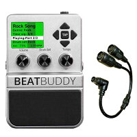 【送料込】【専用MIDIケーブル付】SingularSoundBeatBuddyギターペダル型ドラムマシン【smtb-TK】