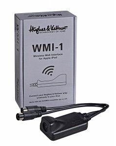 �y�������zHughes&Kettner �q���[�X���P�g�i�[ WMI-1 Wireless MIDI Interface (HUK-WMI/1) GrandMeister36 ��iPad�Ń����[�g�E�R���g���[��