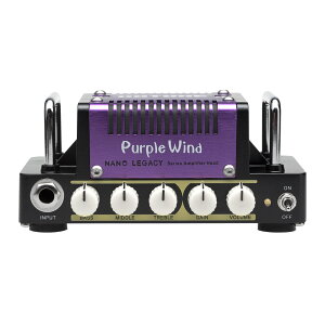 �y�|�C���g5�{�z�y�������zHOTONE �z�b�g�g�[�� PURPLE WIND 5W �A�i���O�E�M�^�[�A���v