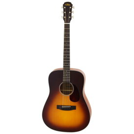 【送料込】【ソフトケース付】ARIA アリア Aria-111/MTTS (Tobacco Sunburst) マット塗装 ドレッドノートタイプ アコースティックギター