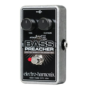 y|Cg5{zyzyKizELECTRO HARMONIX Bass Preacher x[Xp RvbT[/TXeBi[ x[XRv