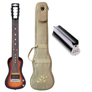 【送料込】【ダンロップスライドバー付】SX LG2/3TS ラップスチールギター