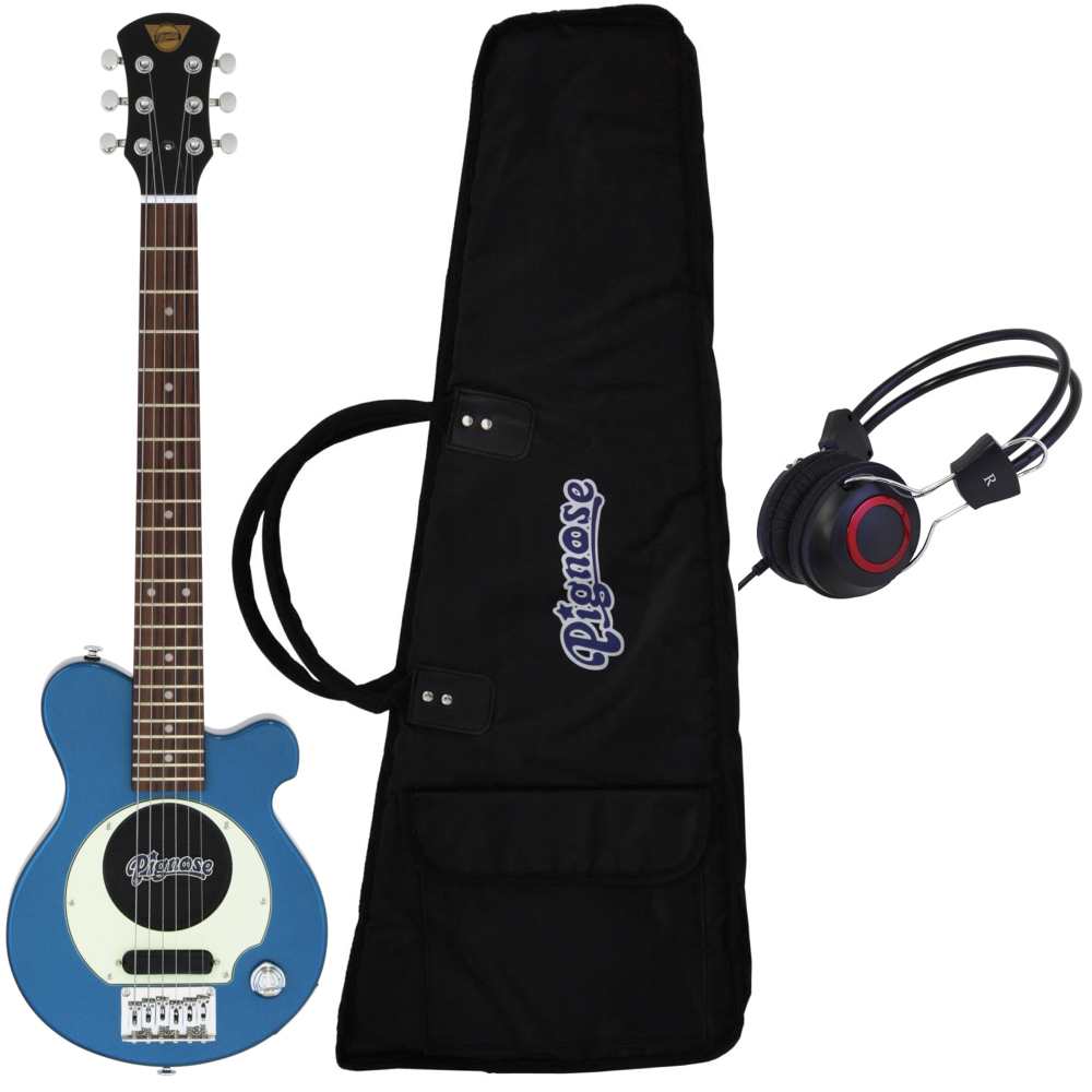 ピグノーズ PGG-200 [Metallic Blue] (エレキギター) 価格比較 - 価格.com