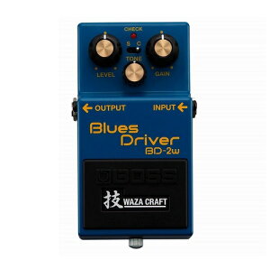 �y�|�C���g10�{�z�y�������zBOSS �{�X BD-2W�iJ�j Blues Driver WAZA CRAFT �R���p�N�g�E�G�t�F�N�^�[ �u���[�X�E�h���C�o�[