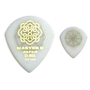 y[ցEEszy10ZbgzMASTER8 JAPAN D-801 |AZ^[ JAZZ III 0.8mm HARD GRIP ~߉H M^[ sbN [D801S-JZ080]