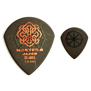 y[ցEEszy10ZbgzMASTER8 JAPAN D-801 |AZ^[ JAZZ III 1.0mm HARD GRIP ~߉H M^[ sbN [D801S-JZ100]
