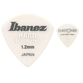 【メール便・送料無料・代引不可】【10枚セット】Ibanez アイバニーズ EL18HD12 HARD 1.2mm JAZZIII XL 新素材エラストマー ギター ピック