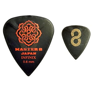 y[ցEEszy10ZbgzMASTER8 JAPAN INFINIX eBAhbv 0.6mm HARD GRIP ~߉H M^[ sbN [IFS-TD060]