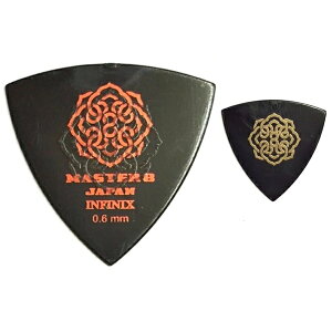 y[ցEEszy10ZbgzMASTER8 JAPAN INFINIX Op 0.6mm HARD GRIP ~߉H M^[ sbN [IFS-TR060]