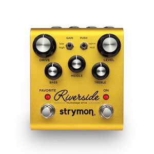 �y�������zStrymon �X�g���C���� Riverside Multistage Drive �I�[�o�[�h���C�u / �f�B�X�g�[�V����