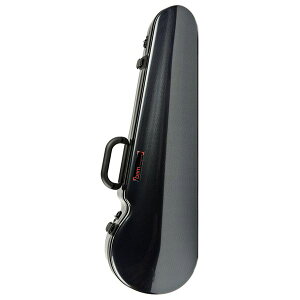 �y�������zbam 2002XLC [Black Carbon look] �o�C�I�����p �n�[�h�P�[�X HIGHTECH -Contoured Violin Case-