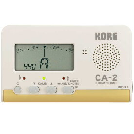 【ポイント2倍】【メール便・送料無料・代引不可】KORG コルグ CA-2 クロマチック・チューナー