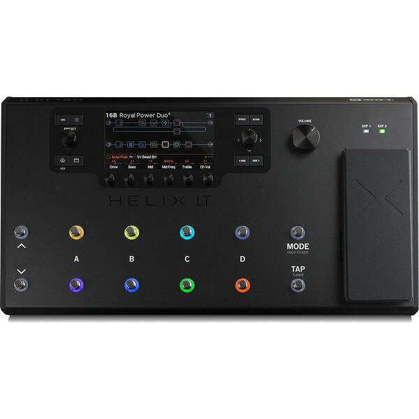 【送料込】LINE6 ラインシックス HELIX LT ギタープロセッサー マルチエフェクター【ポイント5倍】