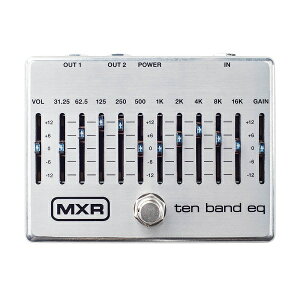 �y�������z�y�������K�i�zMXR M108S 10 Band EQ 10�o���h �C�R���C�U�[�y�|�C���g5�{�z