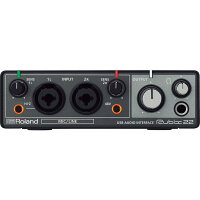 【ご予約商品:6/23発売】【送料込】RolandローランドRubix22USBオーディオ・インターフェース2in/2out、最大24bit/192kHz対応【smtb-TK】
