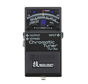 y|Cg10{zyzBOSS {X TU-3W(J) Chromatic Tuner ZWAZA CRAFT