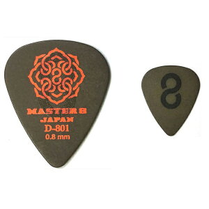 y[ցEEszy10ZbgzMASTER8 JAPAN D-801 |AZ^[ eBAhbv 0.8mm HARD GRIP ~߉H M^[sbN [D801S-TD080]