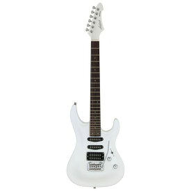【キャンペーン】【送料込】AriaProII アリアプロツー MAC-STD PWH Pearl White エレキギター