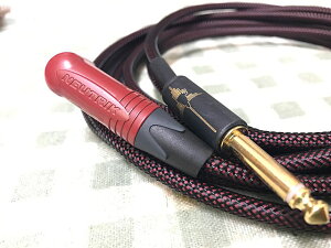 【ポイント2倍】【送料込】NAZCA 119-07-LS20S HiFC SILENT LS 2m ギター/ベース用 シールド ケーブル