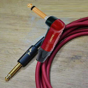 【ポイント2倍】【送料込】NAZCA 119-07-LSN20S HiFC SILENT Natural LS 2m ギター/ベース用 シールド ケーブル