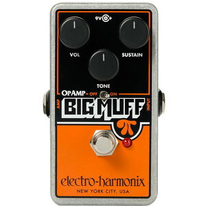 �y�|�C���g3�{�z�y�������z�y�������K�i�zelectro-harmonix �G���N�g���n�[���j�b�N�X OP-AMP Big Muff Distortion / Sustainer �f�B�X�g�[�V���� / �T�X�e�C�i�[