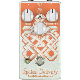 【ポイント10倍】【送料込】EarthQuaker Devices Spatial Delivery エンベロープ フィルター