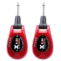 【送料込】【限定モデル】XviveエックスバイブXV-U2/Red2.4GHzデジタルワイヤレス・システム【smtb-TK】