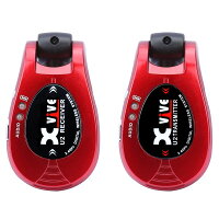 【送料込】【限定モデル】XviveエックスバイブXV-U2/Red2.4GHzデジタルワイヤレス・システム【smtb-TK】