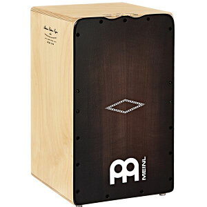 �y�������zMEINL �}�C�l�� AESLEYB ARTISAN EDITION CAJON SOLEA LINE Ebony Burst �t���b�O�V�b�v �J�z��