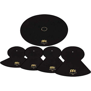�y�������zMEINL �}�C�l�� MCM-14161820 Cymbal Mute Set 14+16+18+20�C���` �V���o���p �����p�b�h 4�_�Z�b�g
