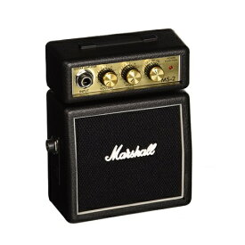 【送料込】Marshall MS-2 マーシャル ミニ・ギターアンプ【ポイント5倍】