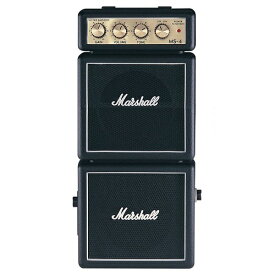 【送料込】Marshall マーシャル MS-4 ミニ・ギターアンプ フルスタックタイプ【ポイント5倍】