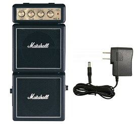 【送料込】【汎用ACアダプター付】Marshall マーシャル MS-4 ミニ・ギターアンプ フルスタックタイプ
