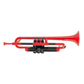 【ポイント10倍】【送料込】pinstruments pTrumpet/Red プラスチック製 B♭トランペット PTRUMPET1R