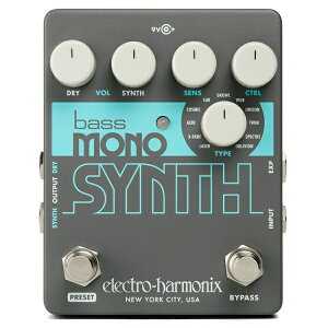 �y�|�C���g5�{�z�y�������zELECTRO HARMONIX Bass Mono Synth �x�[�X�E�V���Z�T�C�U�[
