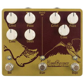 【ポイント10倍】【送料込】EarthQuaker Devices Hoof Reaper オクターブファズ