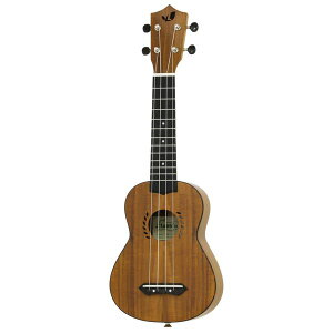 【ポイント2倍】【送料込】【ギグバッグ付】Laule`a ラウレア LAK-2S コア単板ボディ ソプラノ ウクレレ