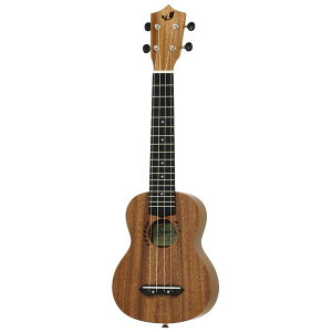 【ポイント2倍】【送料込】【ギグバッグ付】Laule`a ラウレア LAM-1SL マホガニーボディ ソプラノ ロングネック ウクレレ