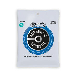 y[ցEEszy1ZbgzMARTIN }[` MA130 Authentic Acoustic SP Silk & Steel RpEh