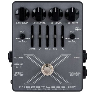 yzDarkglass Electronics Microtubes X7 x[Xp fBXg[V 4 ohOtBbNECRCU[