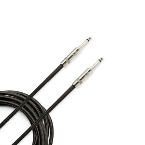 yzDfAddario __I PW-BG-10BK 3.0m S/S Custom Series Braided Instrument Cables M^[ P[u