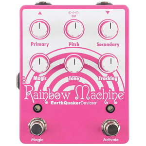 �y�������zEarthQuaker Devices Rainbow Machine �|���t�H�j�b�N�E�n�[���i�C�W���O�E���W�����[�V�����E�}�V�[���y�|�C���g10�{�z