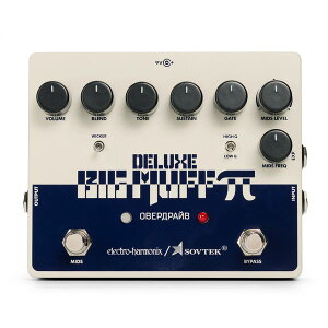 �y�|�C���g5�{�z�y�������zELECTRO HARMONIX �G���N�g���n�[���j�b�N�X Sovtek Deluxe Big Muff Distortion/Sustainer �f�B�X�g�[�V����/�T�X�e�B�i�[