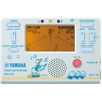 【ご予約商品:3/1発売】【メール便・送料無料・代引不可】【限定モデル】YAMAHAヤマハTDM-700DD2ドナルドダックチューナー/メトロノーム【smtb-TK】