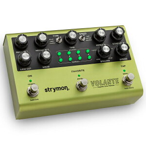 �y�������zStrymon �X�g���C���� VOLANTE Magnetic Echo Machine �}�O�l�e�B�b�N�E�G�R�[�}�V��