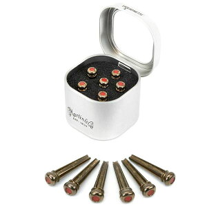 �y�������zMARTIN �}�[�`�� 18APP0006 �S�[���h/���b�h�h�b�g LIQUIDMETAL LUXE BY MARTIN Bridge Pins �u���b�W�s��